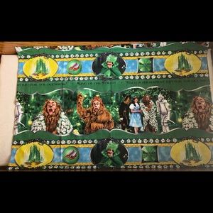 Wizard of Oz Pillow Case